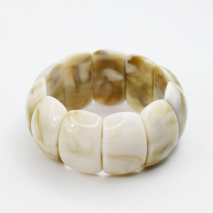 Polished Gem Bracelet
