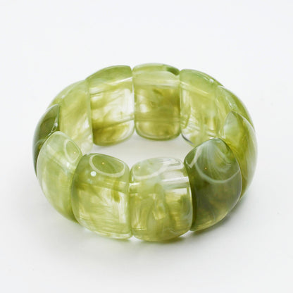 Polished Gem Bracelet