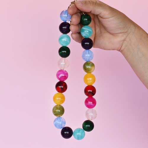 Pop of Joy Multi Bright Necklace