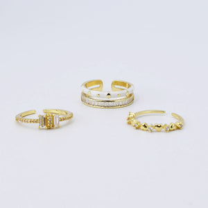 Pretty Girl Ring Set F8