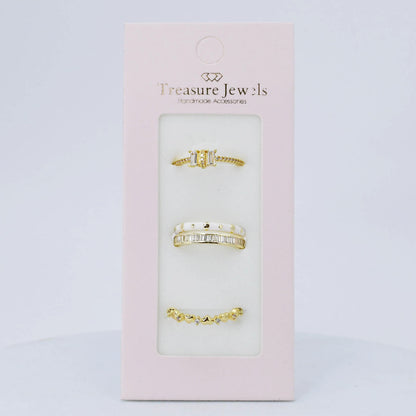 Pretty Girl Ring Set F8