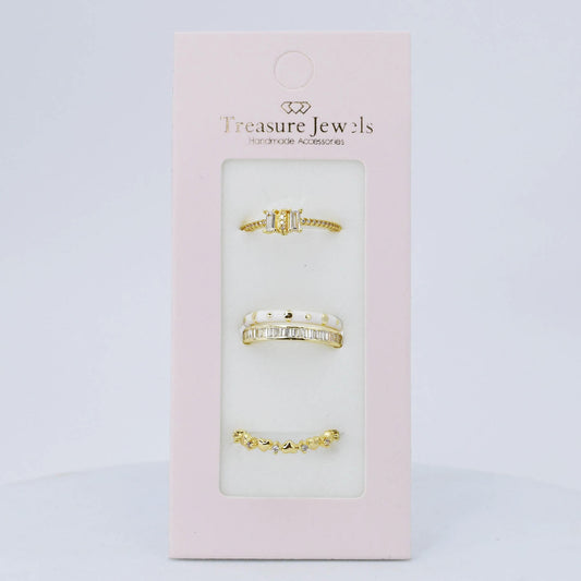 Pretty Girl Ring Set F8