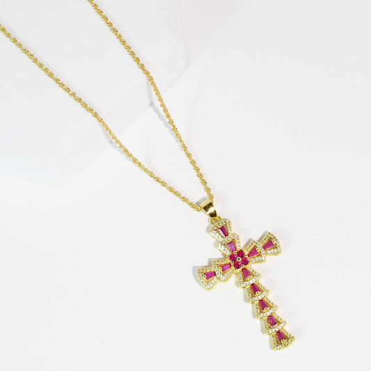 Pretty in Faith Necklace