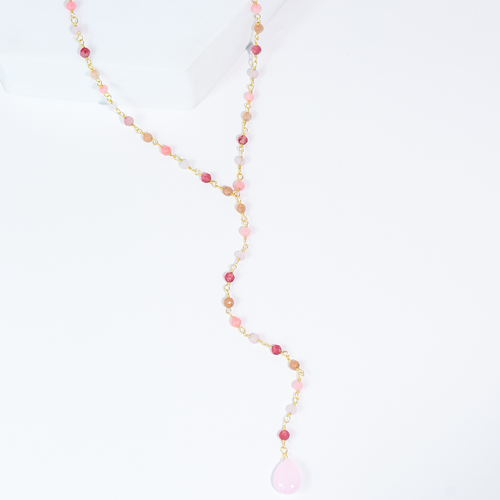 Pretty in Pink Necklace
