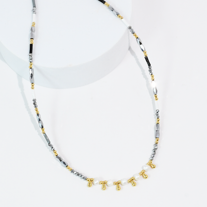 Princess Pearls Beads Necklace