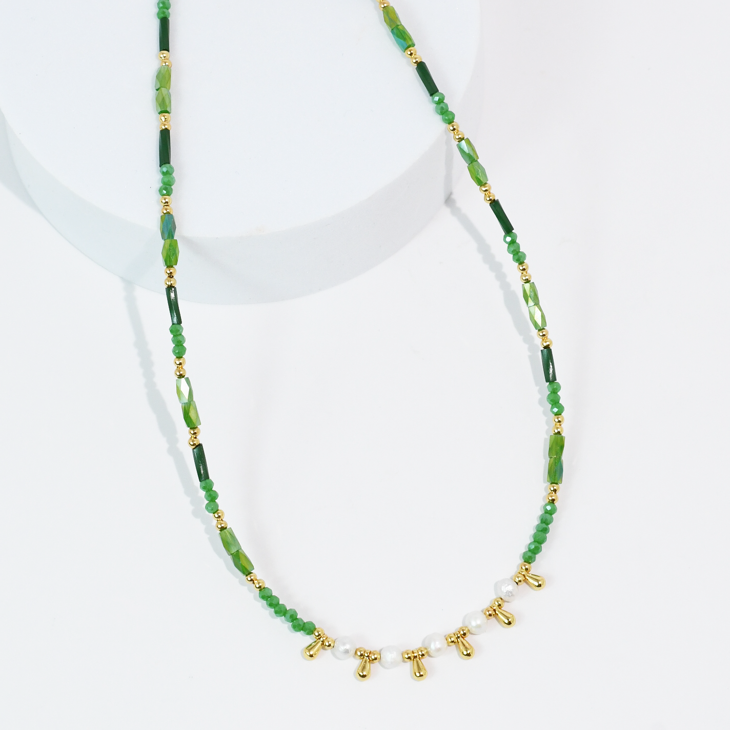 Princess Pearls Beads Necklace