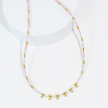 Princess Pearls Beads Necklace