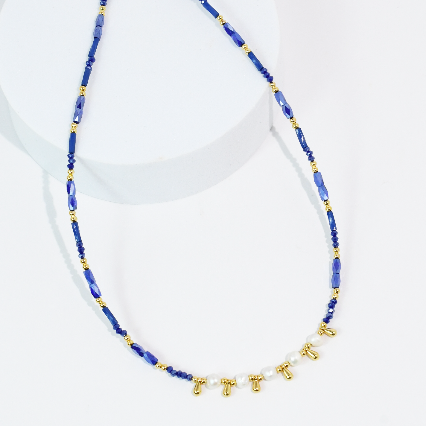 Princess Pearls Beads Necklace