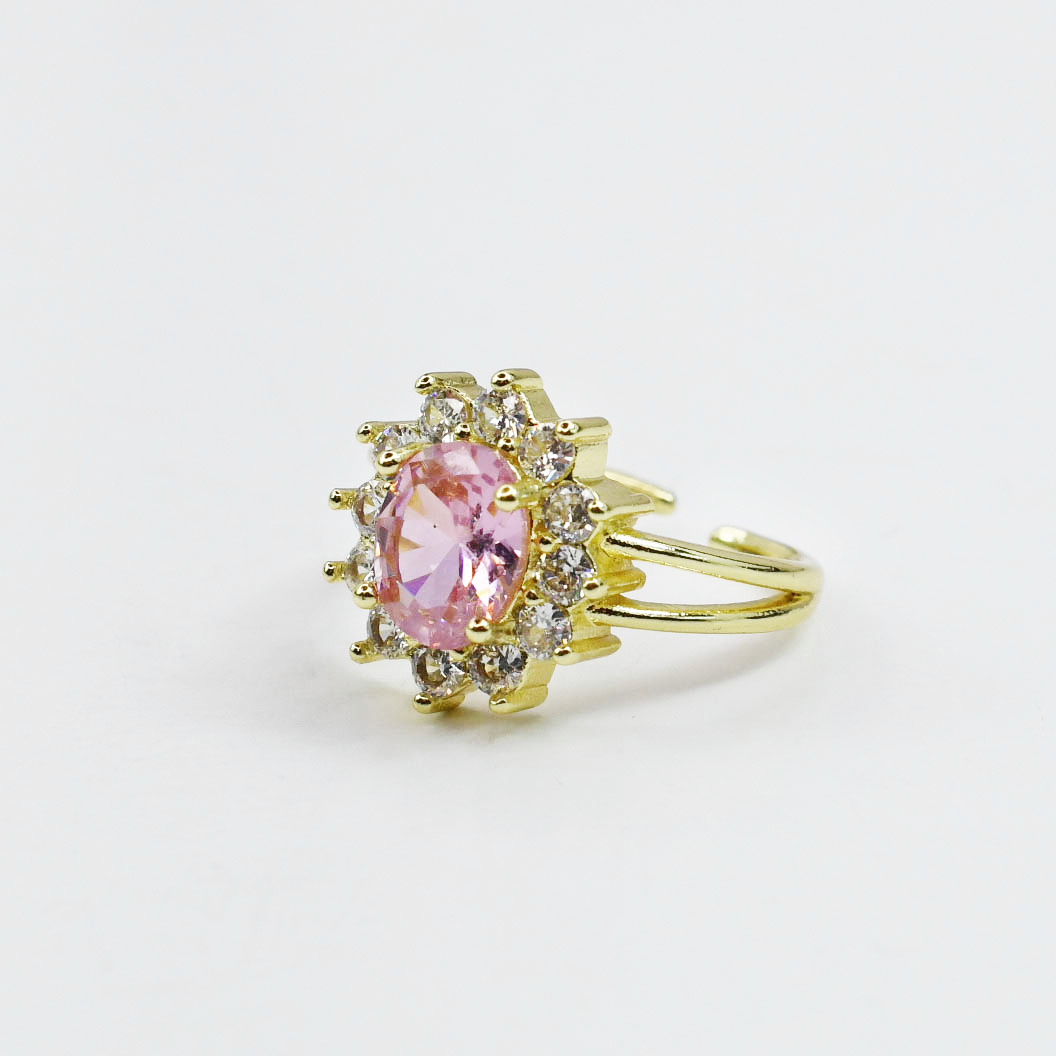 Princess Pink Ring – Treasure Jewels, Inc.
