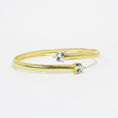 Pure Heart Bangle