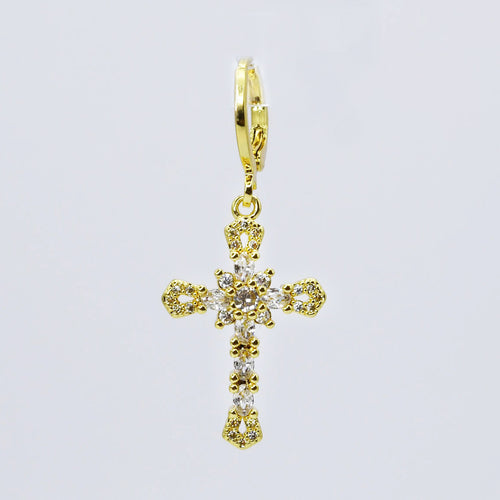 Purity Cross Charm CH-320