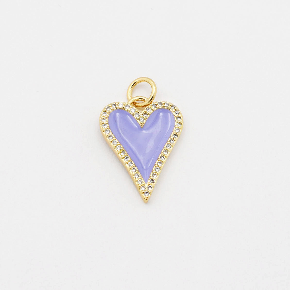 Purple Heart Charm CH-183