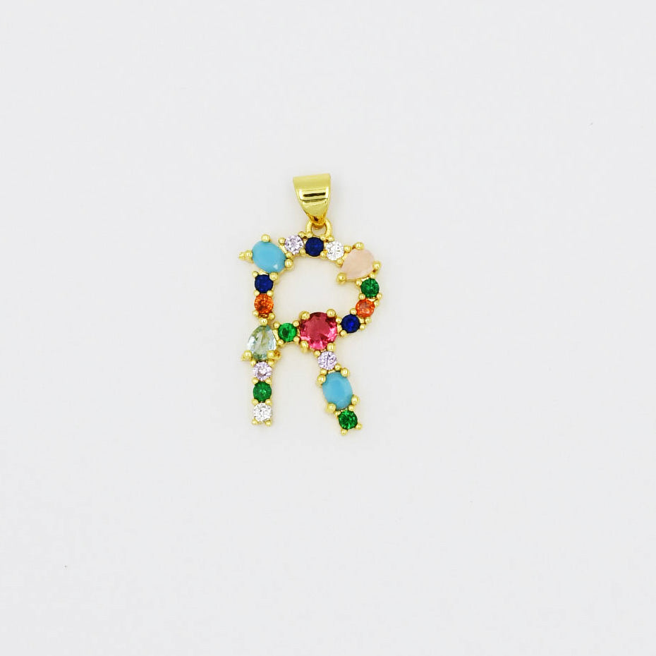 Multi Gem Initial Charm