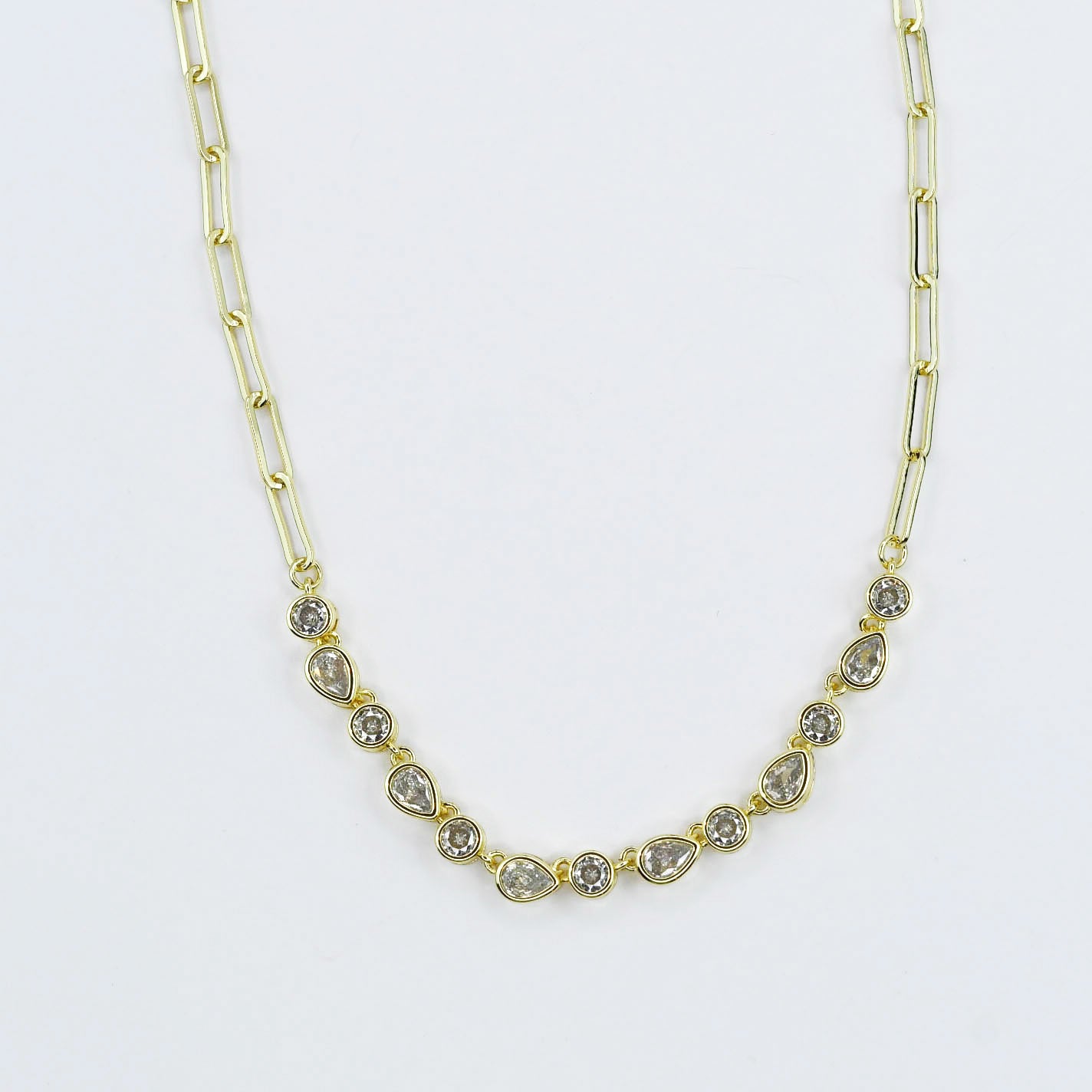 Radiance Drops Necklace