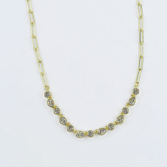 Radiance Drops Necklace