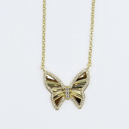 Radiant Flight Necklace