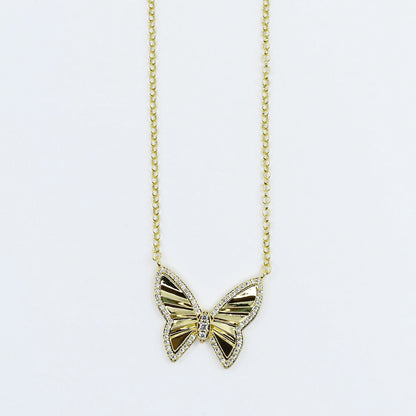 Radiant Flight Necklace