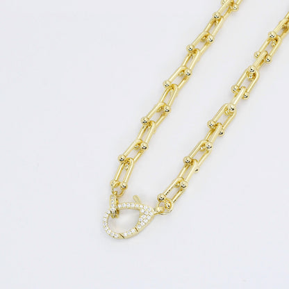 Radiant Lock Necklace R20