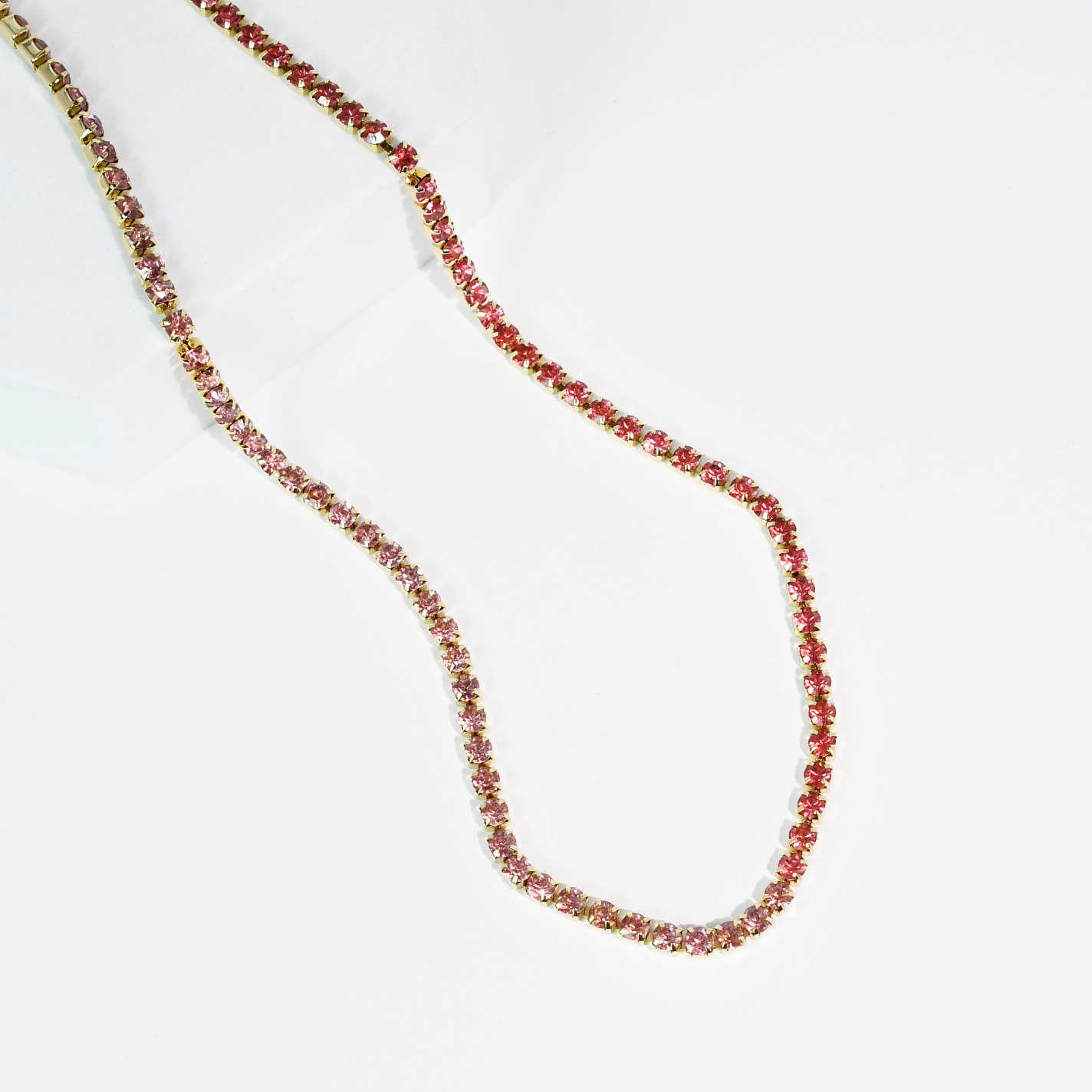 Radiant Rosé Necklace