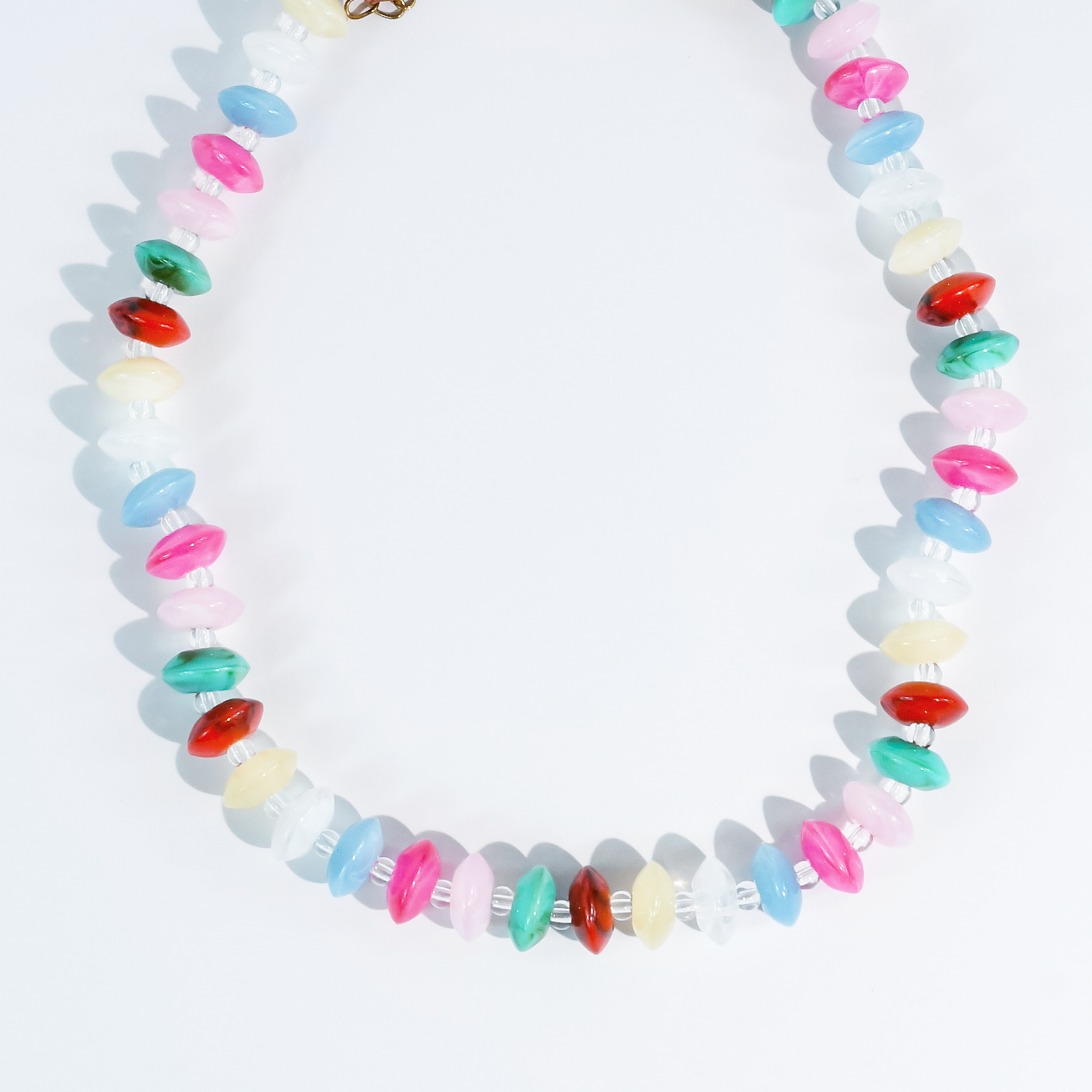 Rainbow Sorbet Necklace