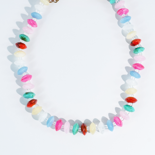 Rainbow Sorbet Necklace
