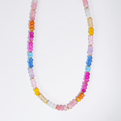 Rainbow Sugar Gemstone