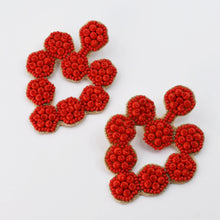 Load image into Gallery viewer, Red Heart Beaded C1

