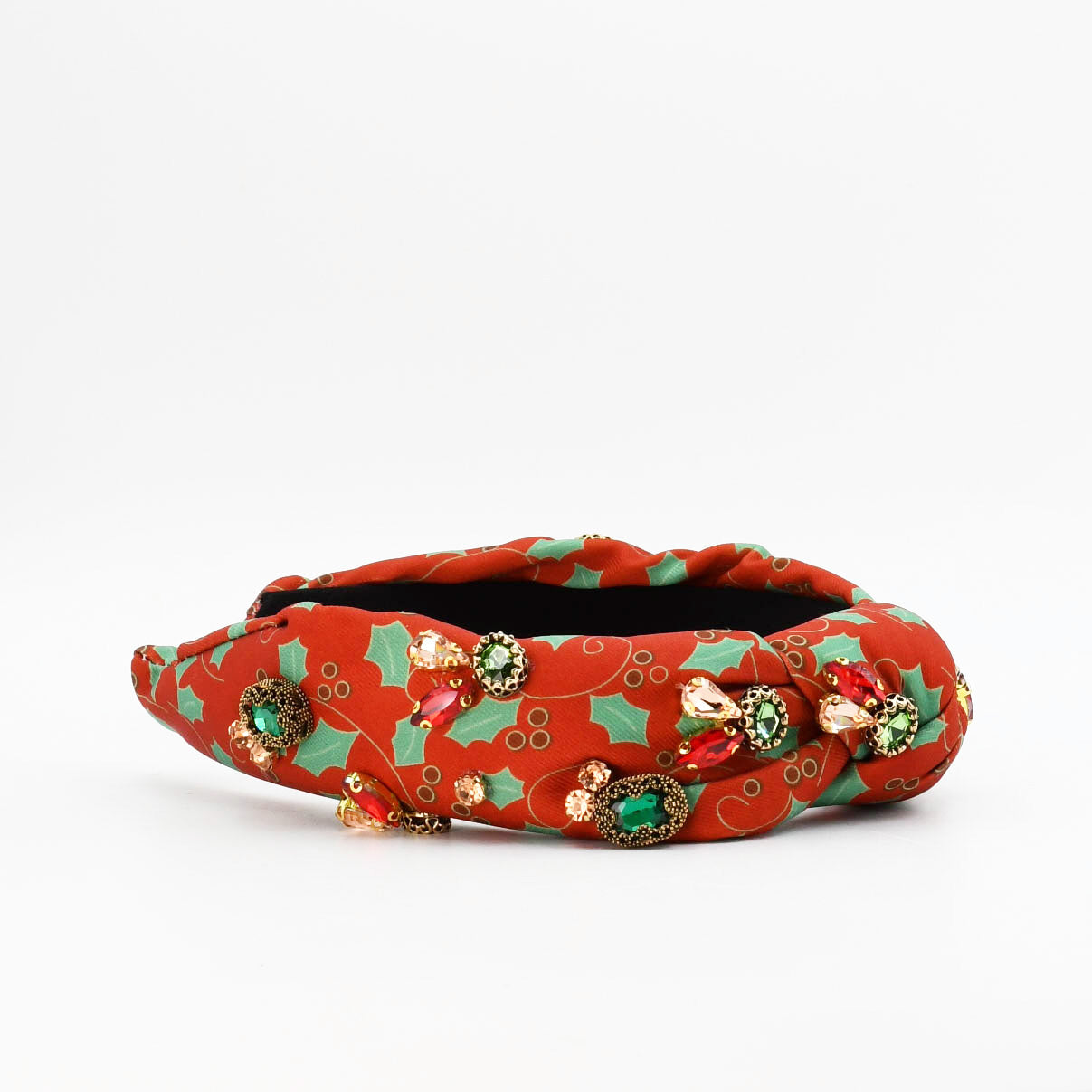 Red Holiday Knot Headband U68