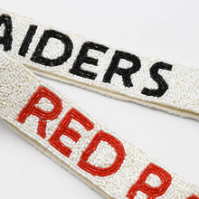 Load image into Gallery viewer, Red Raiders Strap
