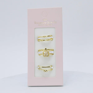 Regal Radiance Ring Set I-13