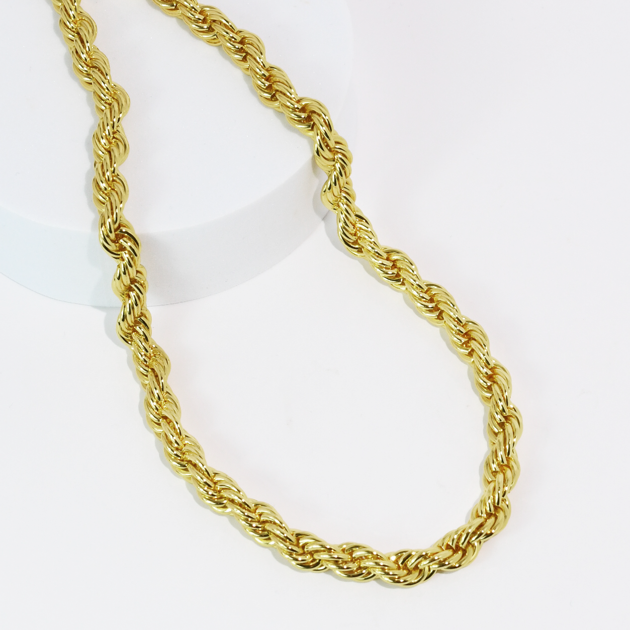 Rope Gold Necklace – Treasure Jewels, Inc.