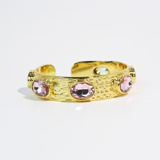 Rose Glow Bangle