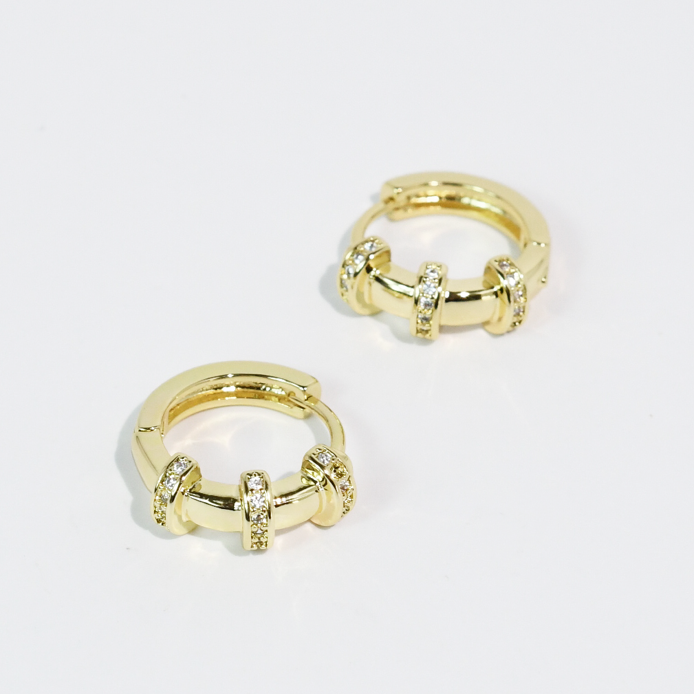 Rossette Huggies Gold