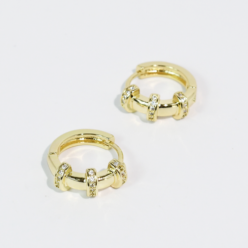 Rossette Huggies Gold