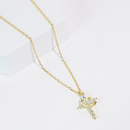 Royal Faith Cross Necklace