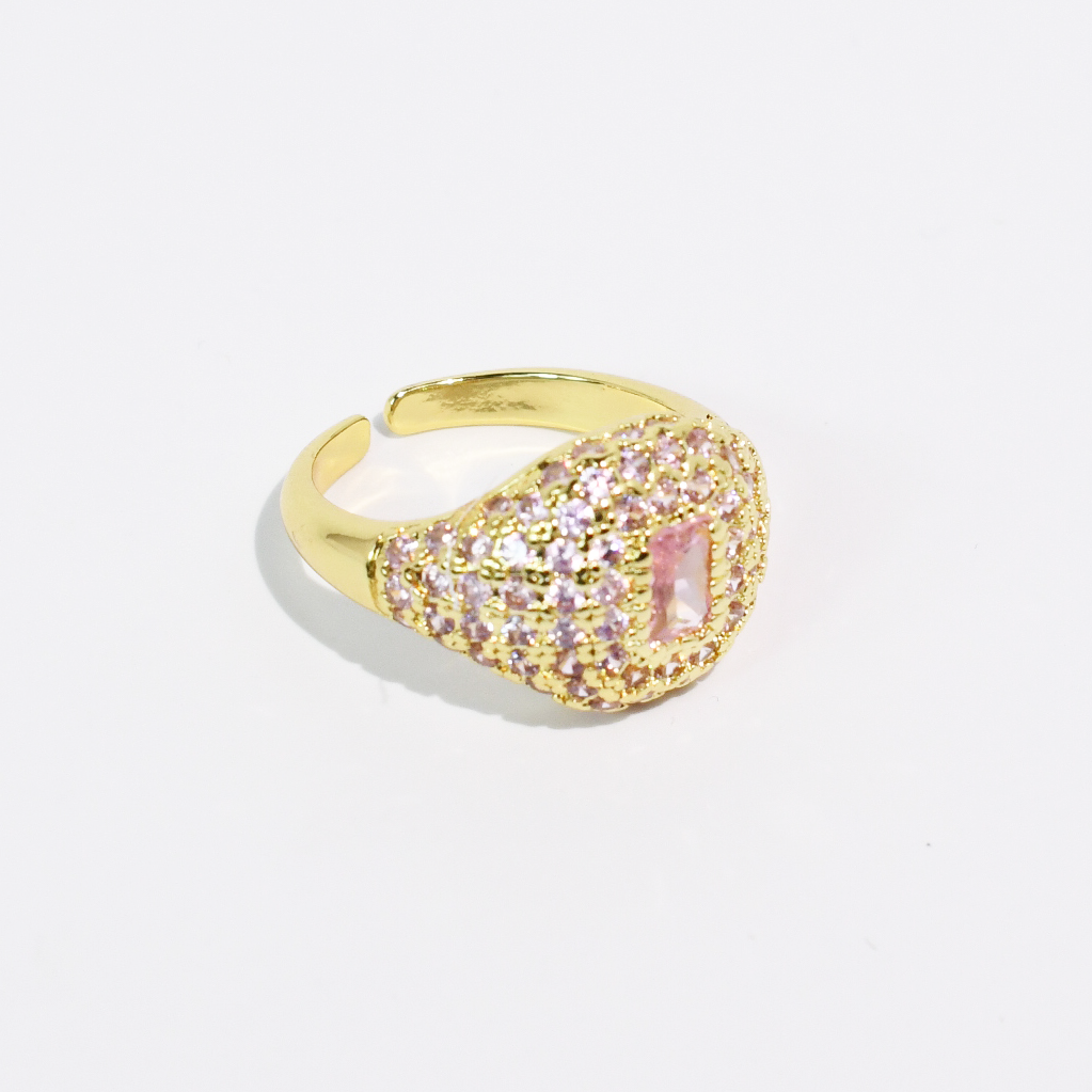 Royal Light Pink Ring