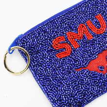 Load image into Gallery viewer, SMU Horse Keychain Pouch
