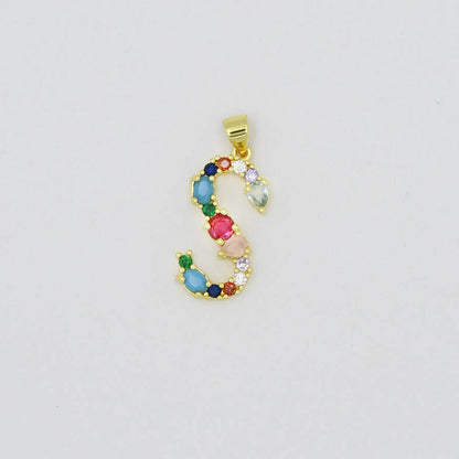 Multi Gem Initial Charm