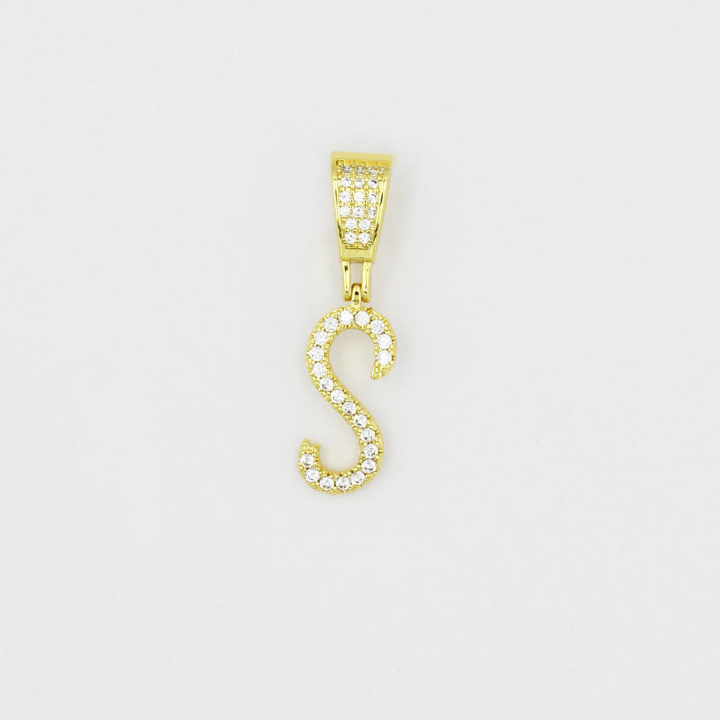 Pave Initial Charm