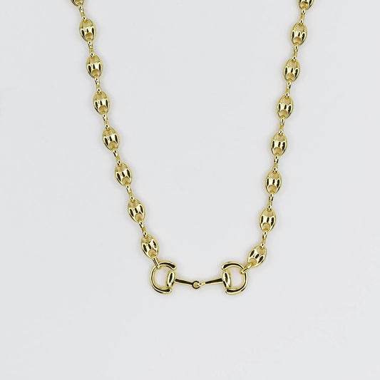 Saddle Luxe Necklace