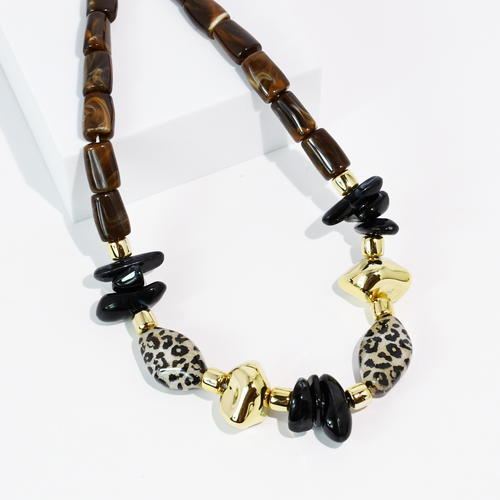Safari Chic Necklace