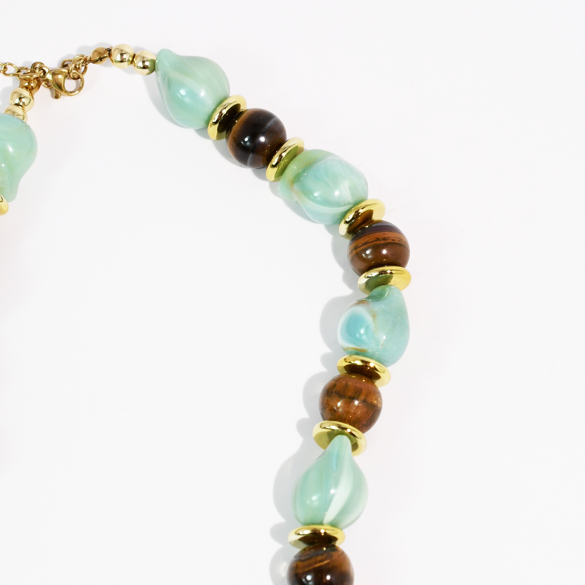 Sage & Sand Necklace