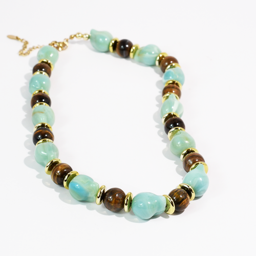 Sage & Sand Necklace