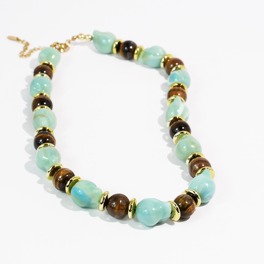 Sage & Sand Necklace