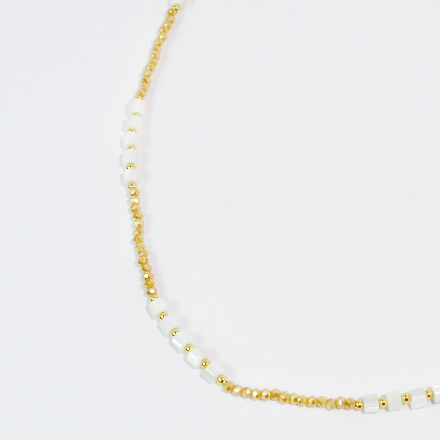 Salty Sweet Beads Necklace