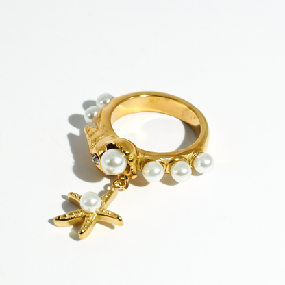 Sea Pearl Ring