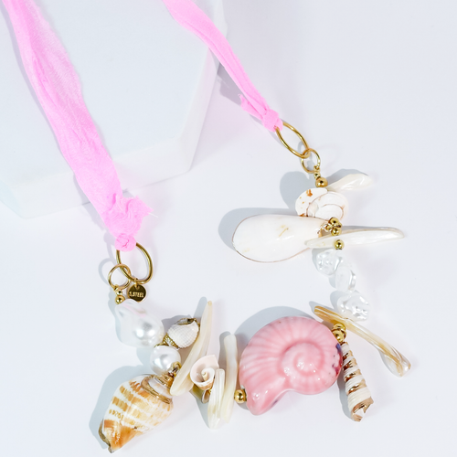 Sea Queen Beaded Necklace