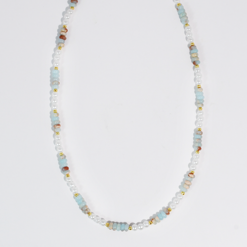 Sea Side Beads Necklace