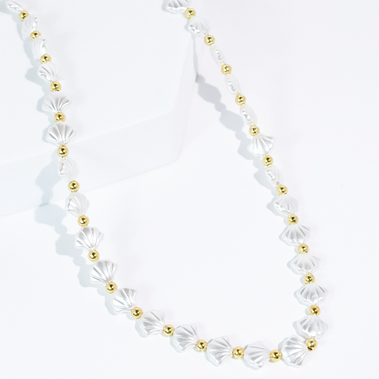 Seashell Sweetheart Necklace
