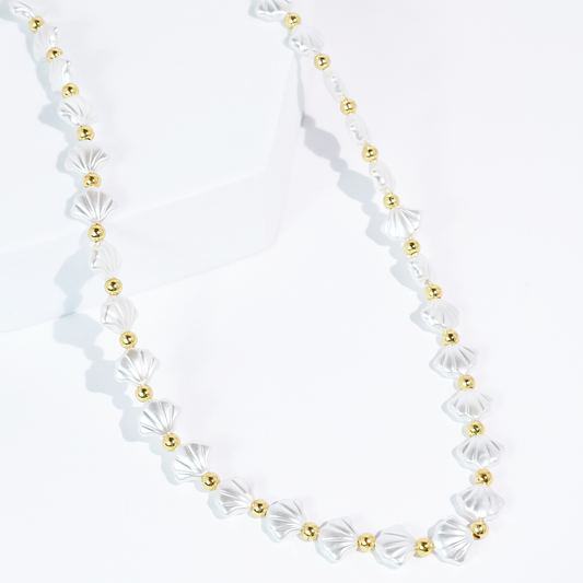 Seashell Sweetheart Necklace